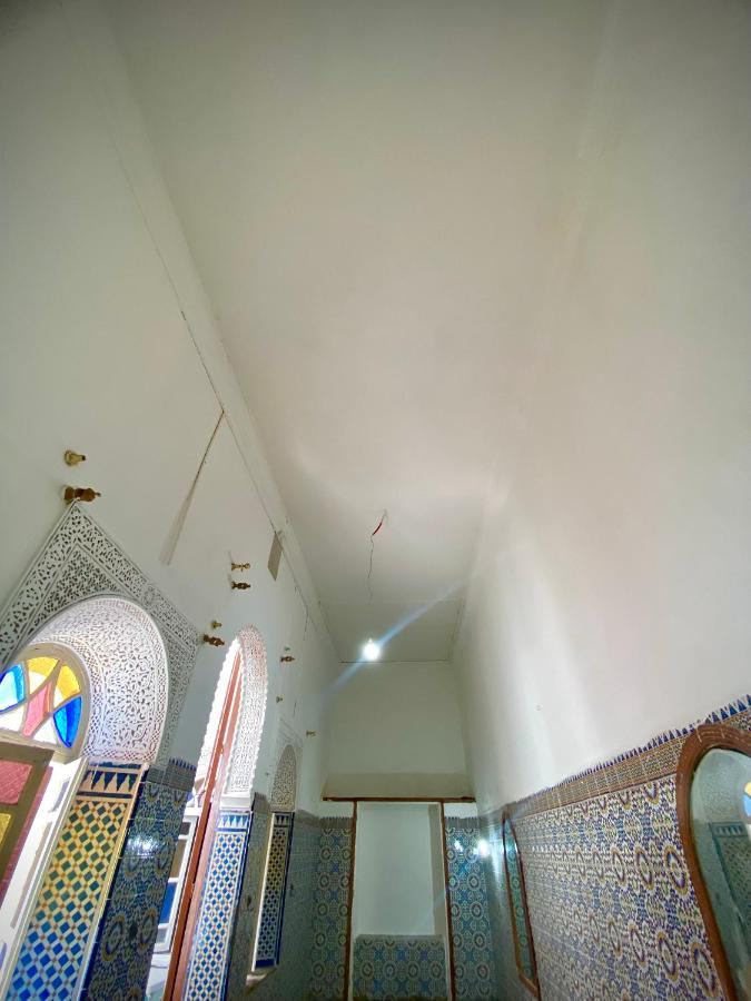 Hotel Dar Alalmas Rabat Exterior foto