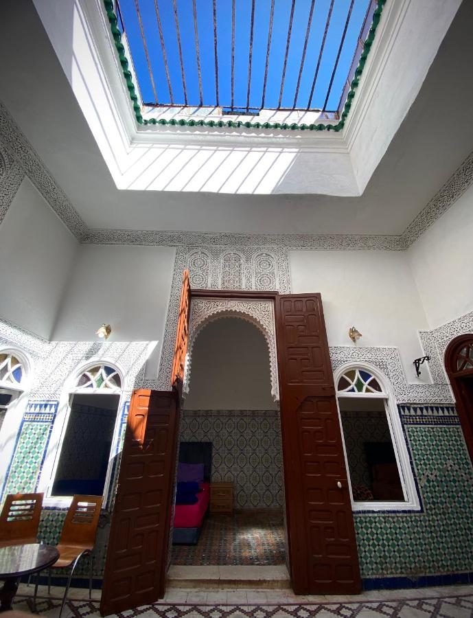 Hotel Dar Alalmas Rabat Exterior foto